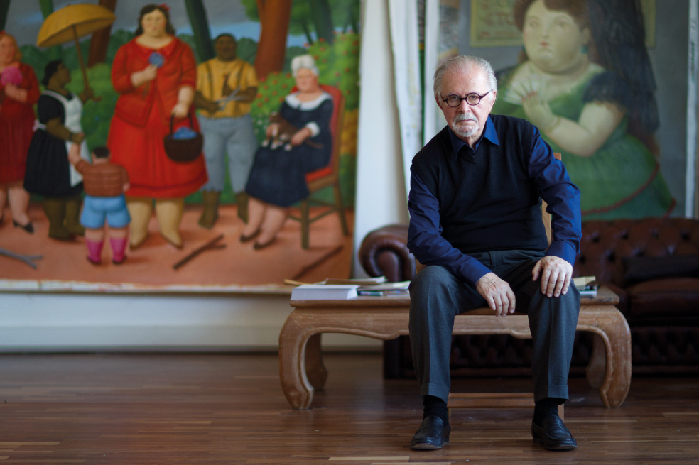 Así registra la prensa internacional la muerte del maestro Fernando Botero