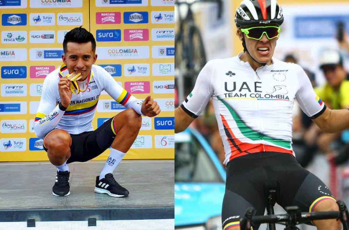 El UAE Team Colombia, el equipo sub 23 que dominó los Nacionales de Ruta