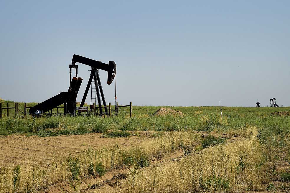 Sólo quedarían unas 20 empresas en EE.UU. haciendo “fracking”. /Bloomberg