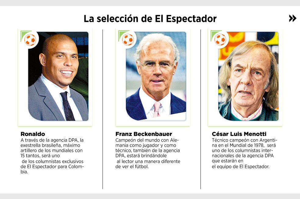 La selección de El Espectador