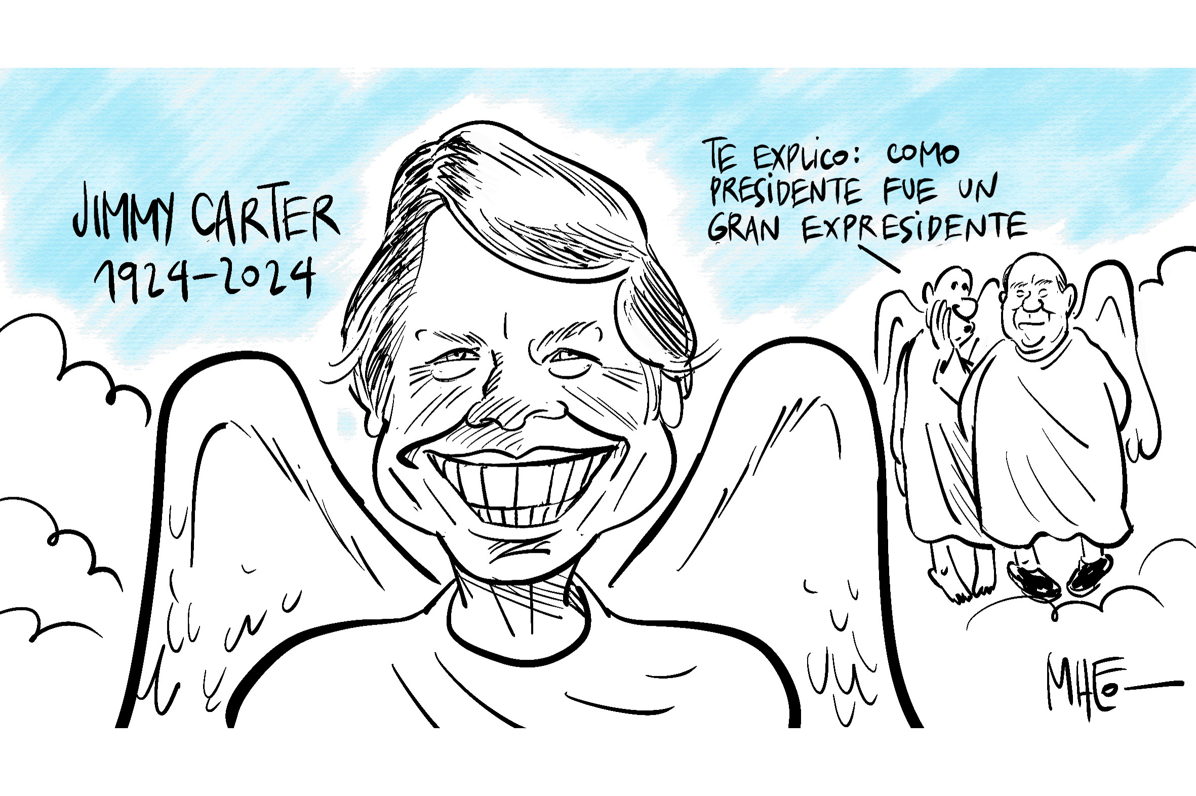 Un hombre de Georgia