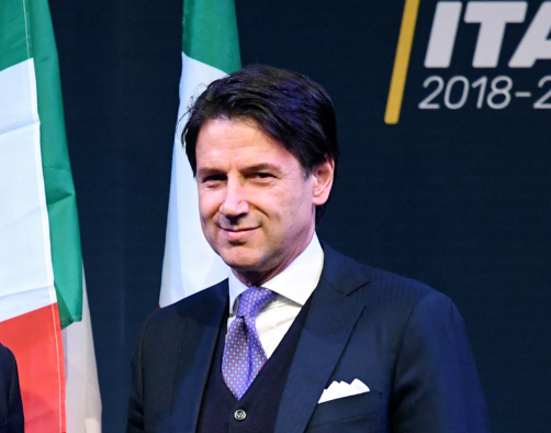 Giuseppe Conte, un completo desconocido que puede ser primer ministro de Italia