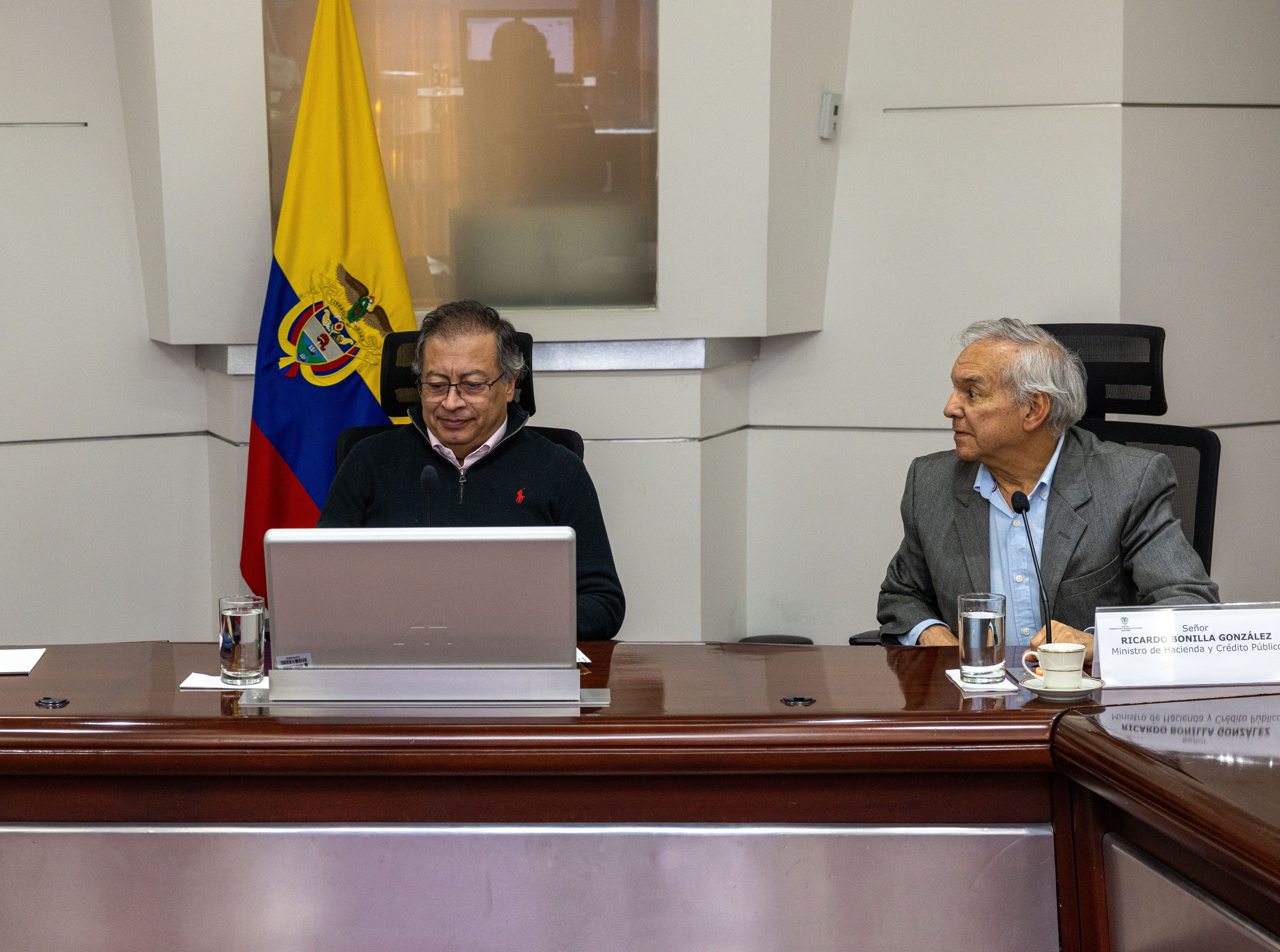 Petro defendió a Bonilla, cargó contra el Banrep y habló del “peor error” de su gobierno