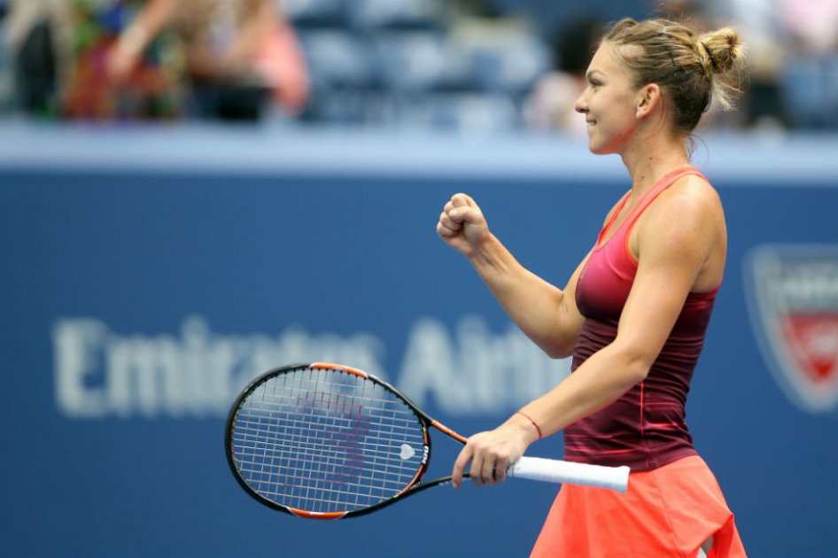 Simona Halep, al frente del escalafón mundial de tenis femenino