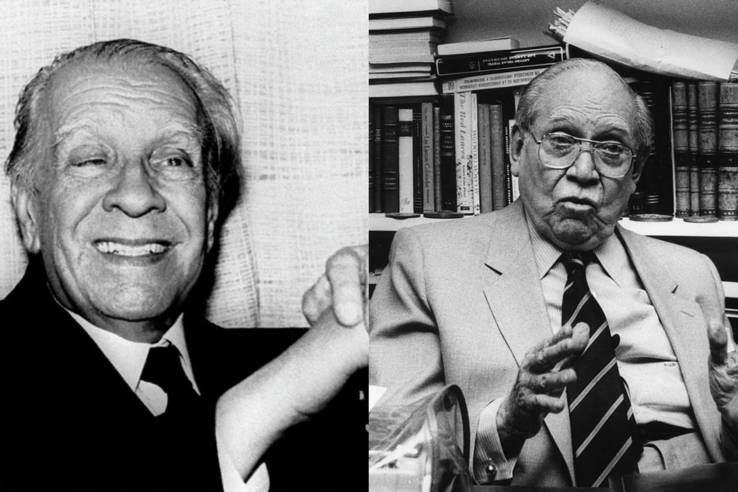 El encuentro de dos maestros: Borges y Uslar Pietri