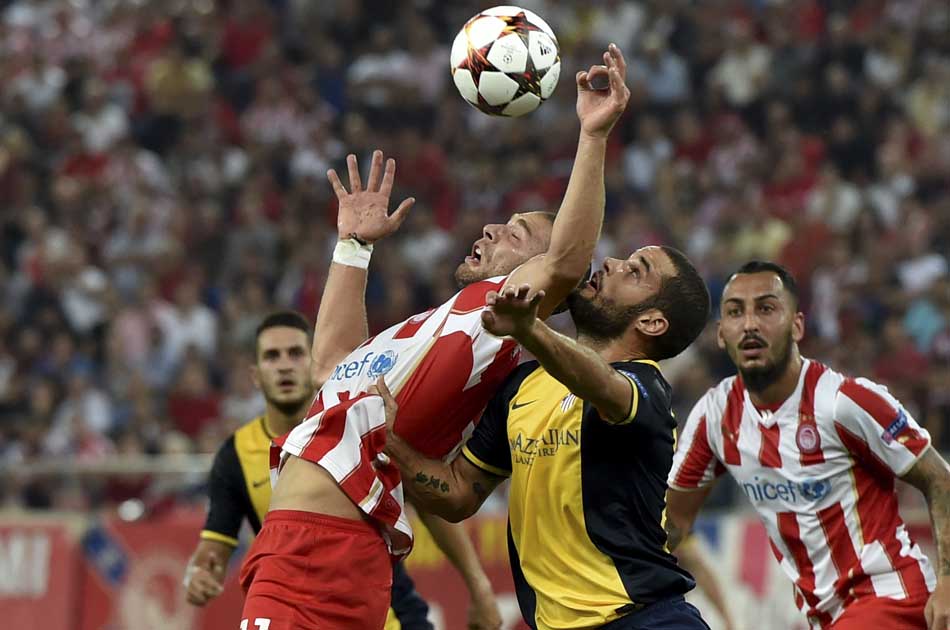 Atlético de Madrid debutó en Champions con derrota