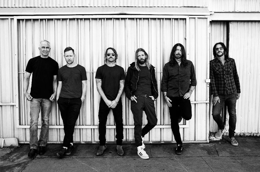 Foo Fighters es una banda estadounidense.