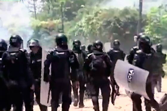 Se agudiza crisis en Catatumbo por disturbios entre manifestantes y policías