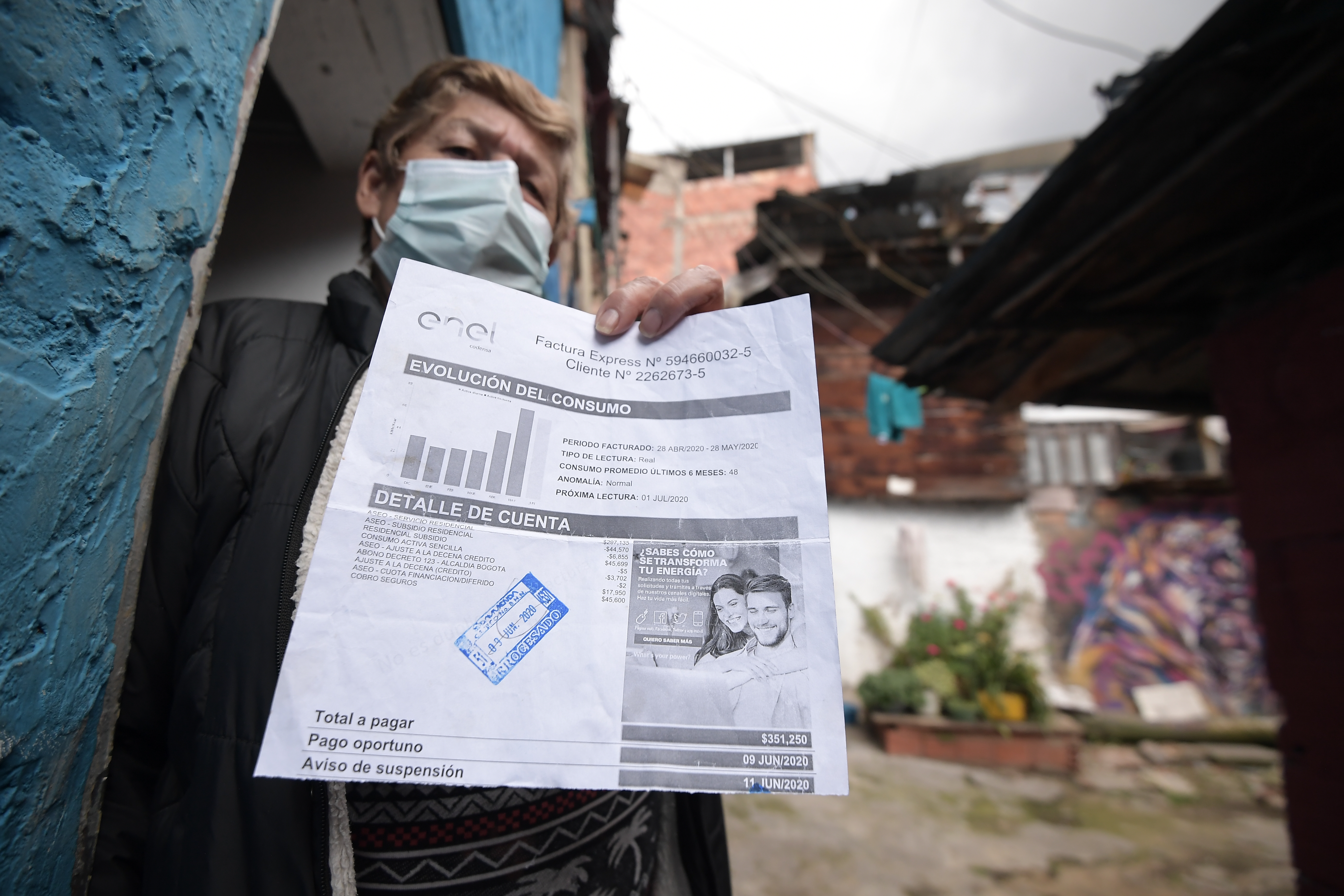 Persisten los reclamos por fallas en los cobros de la factura de luz