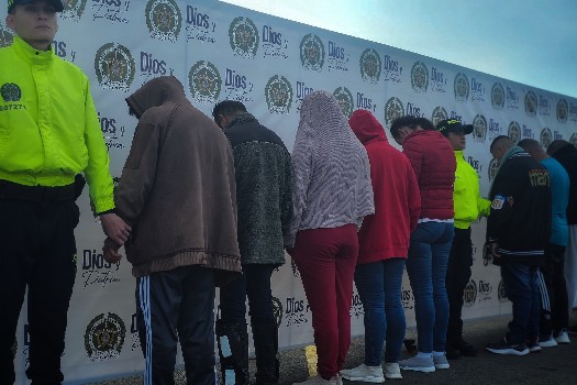 Así cayó ‘La 108′, banda que expendía estupefacientes e instrumentalizaba menores