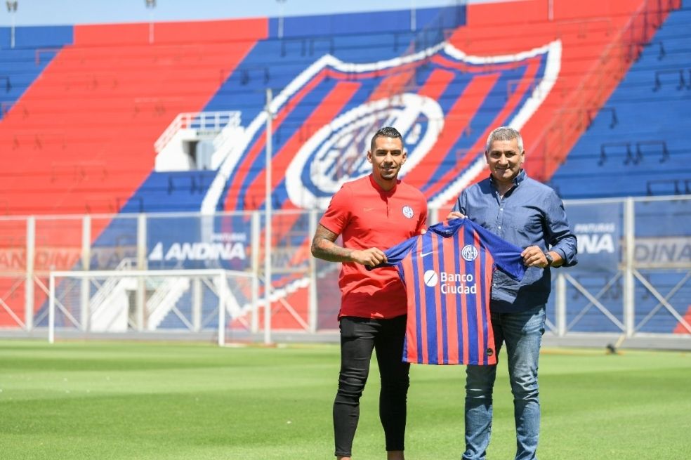 Yeison Gordillo: “Mi intención es dejar huella en San Lorenzo”