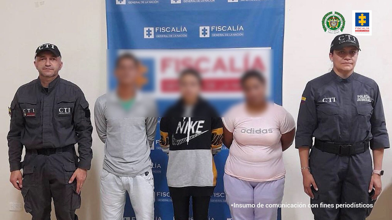 Familiares de Maximiliano Tabares, enviados a la cárcel mientras son investigados por tortura y desaparición forzada.