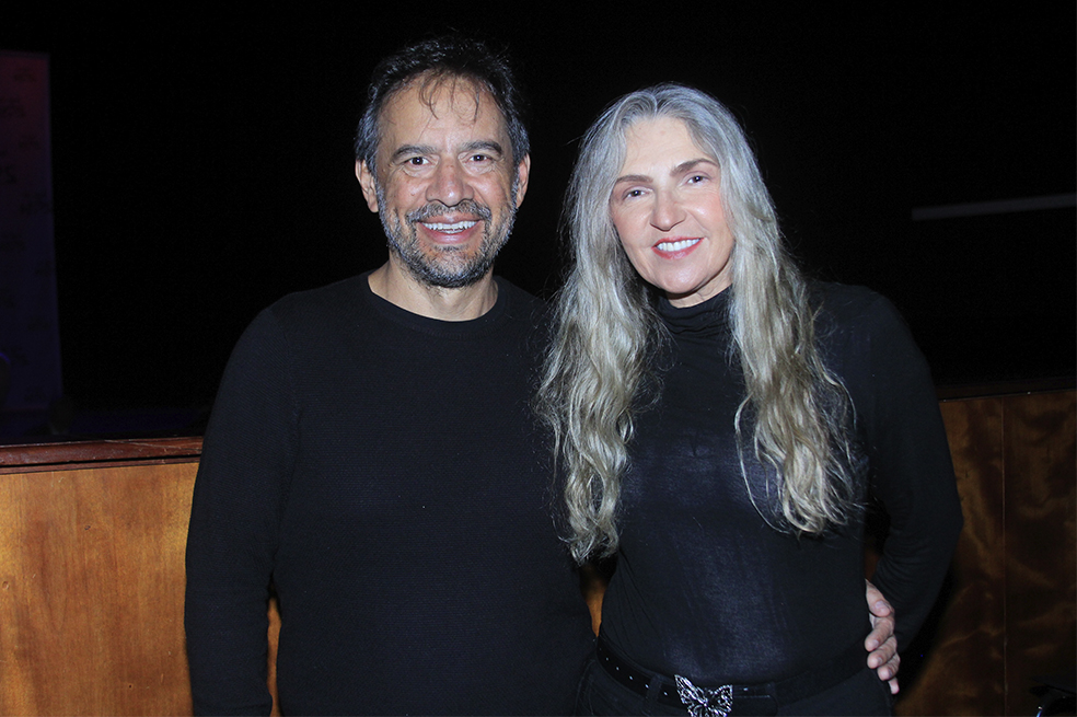 Ricardo Prado y Luz Amparo Álvarez