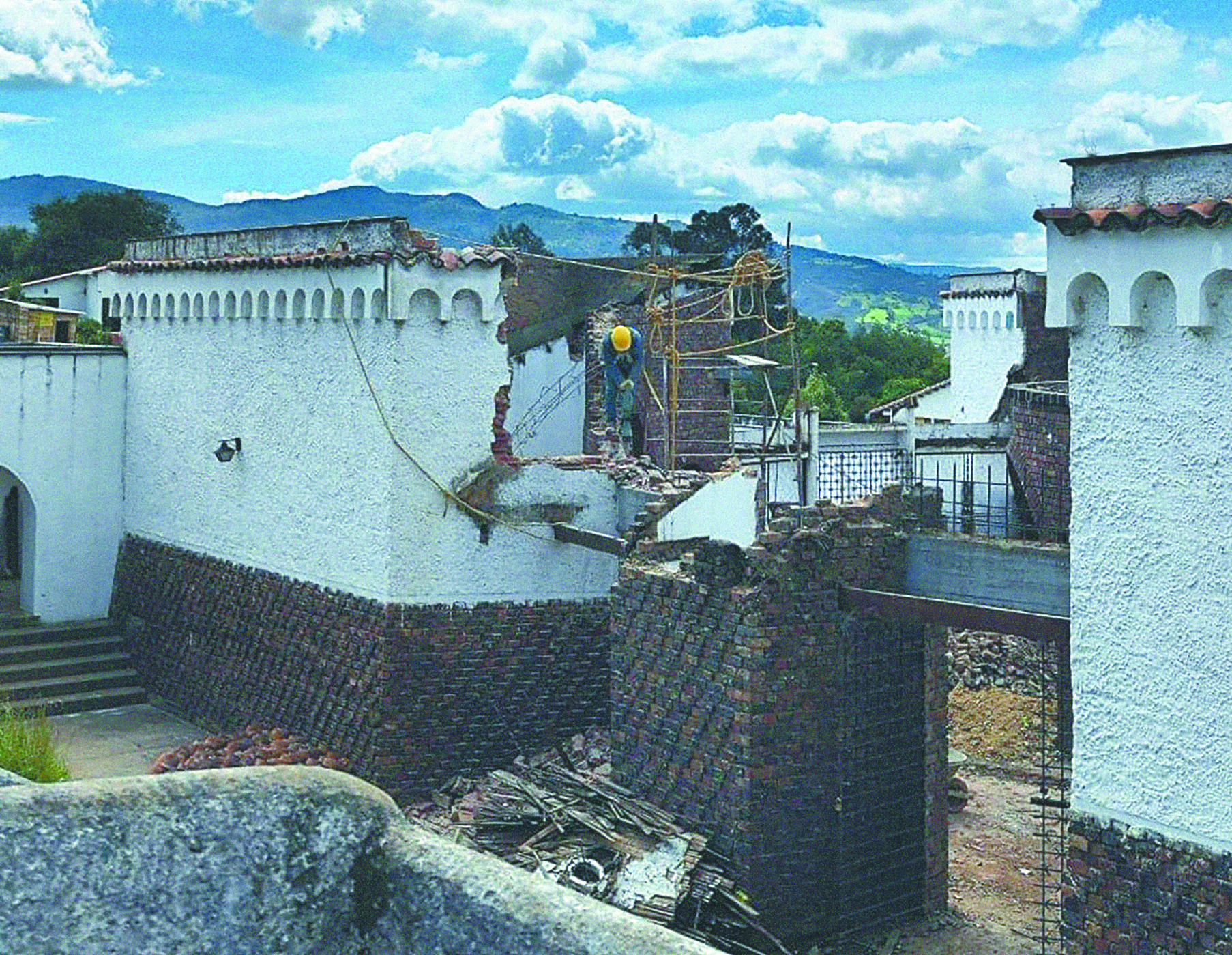Intervenir o no Guatavita: la discusión por dos obras en el municipio