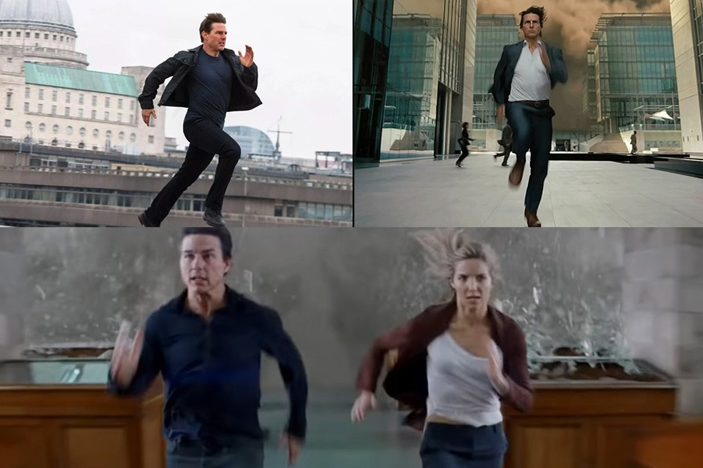 Tom Cruise: “Nadie corre ante las cámaras conmigo”