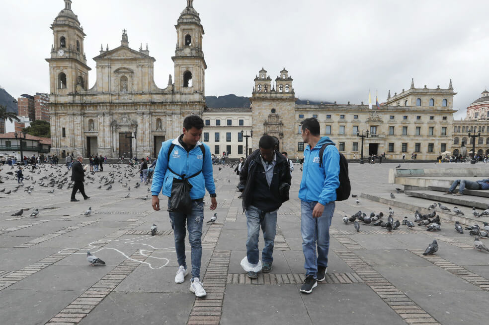 Testimonios de habitantes de calle que vivían bajo el Canal Comuneros