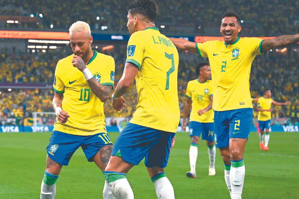Ahora sí, Brasil  baila, goza y presenta su candidatura