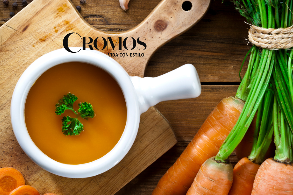 Crema de zanahoria: prepara en casa este delicioso plato