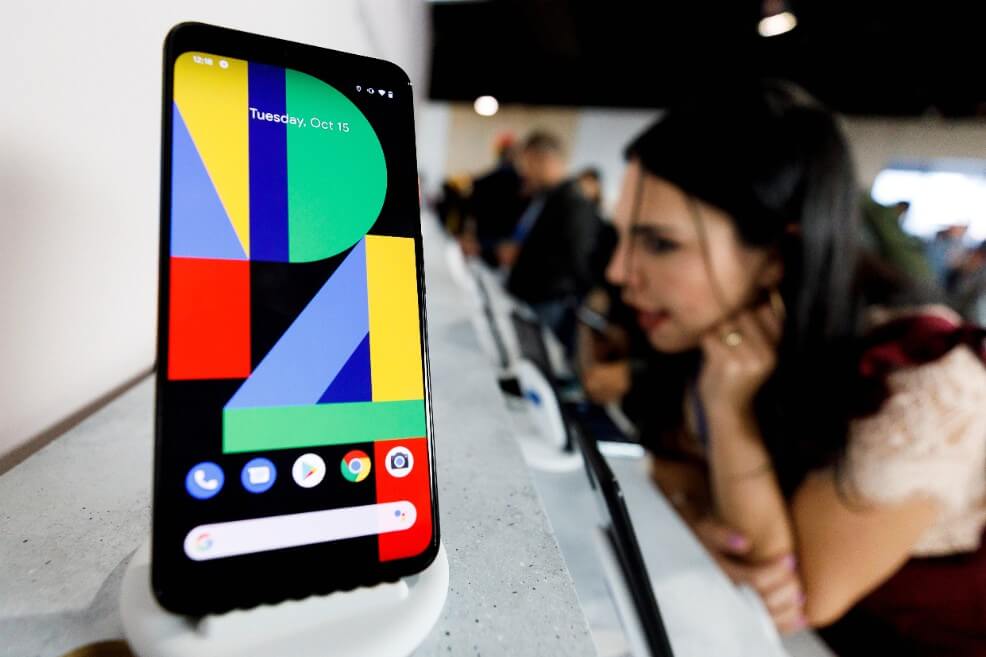 En fotos: Google presenta el teléfono Pixel 4 en Nueva York
