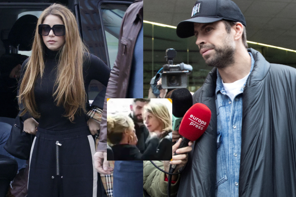Indignación de fans de Shakira por video de madre de Piqué callándola abruptamente