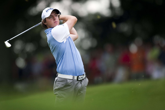 McIlroy anunció contrato multimillonario con Nike