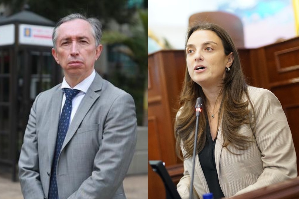 Gabriel Jaimes, fiscal de caso Uribe, estudiará denuncia contra Karen Abudinen