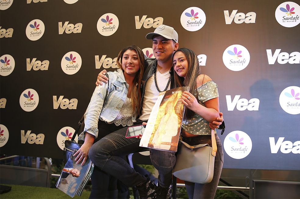 Un momento con Yeison Jimenez Santafe