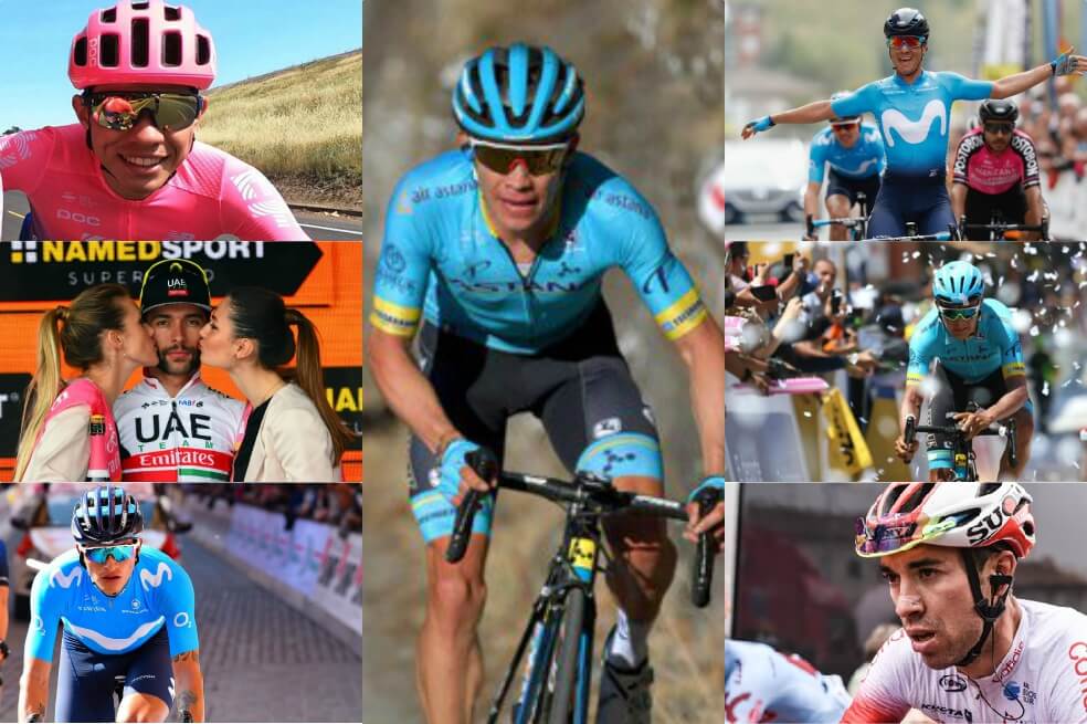 Siete colombianos competirán desde este sábado en el Tour de Polonia