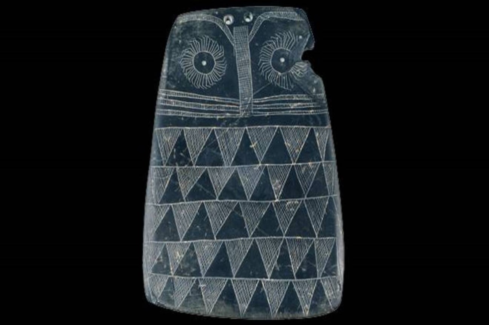 Se resolvió el misterio de las imágenes de búho que databan de hace 5.000 años