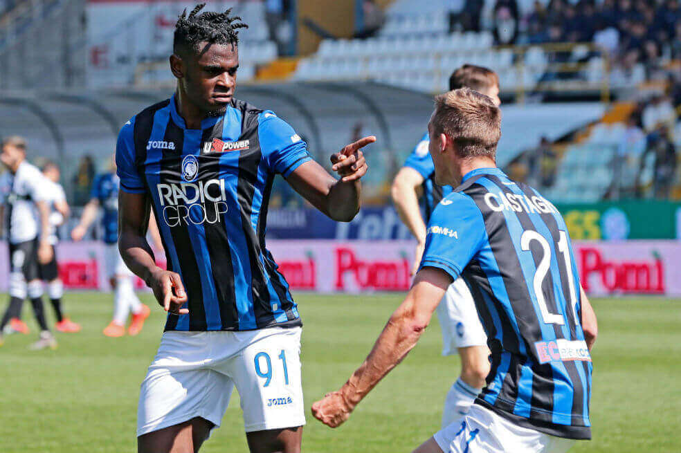 Duván Zapata luchará por el título en la final de la Copa de Italia