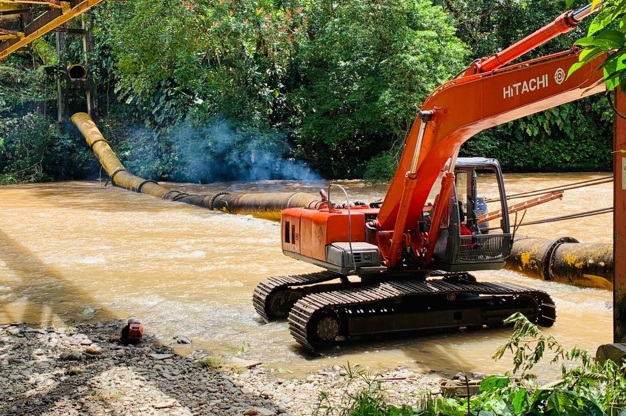 Calamidad pública en Buenaventura: el 70 % de la población no tiene agua por colapso de tubo