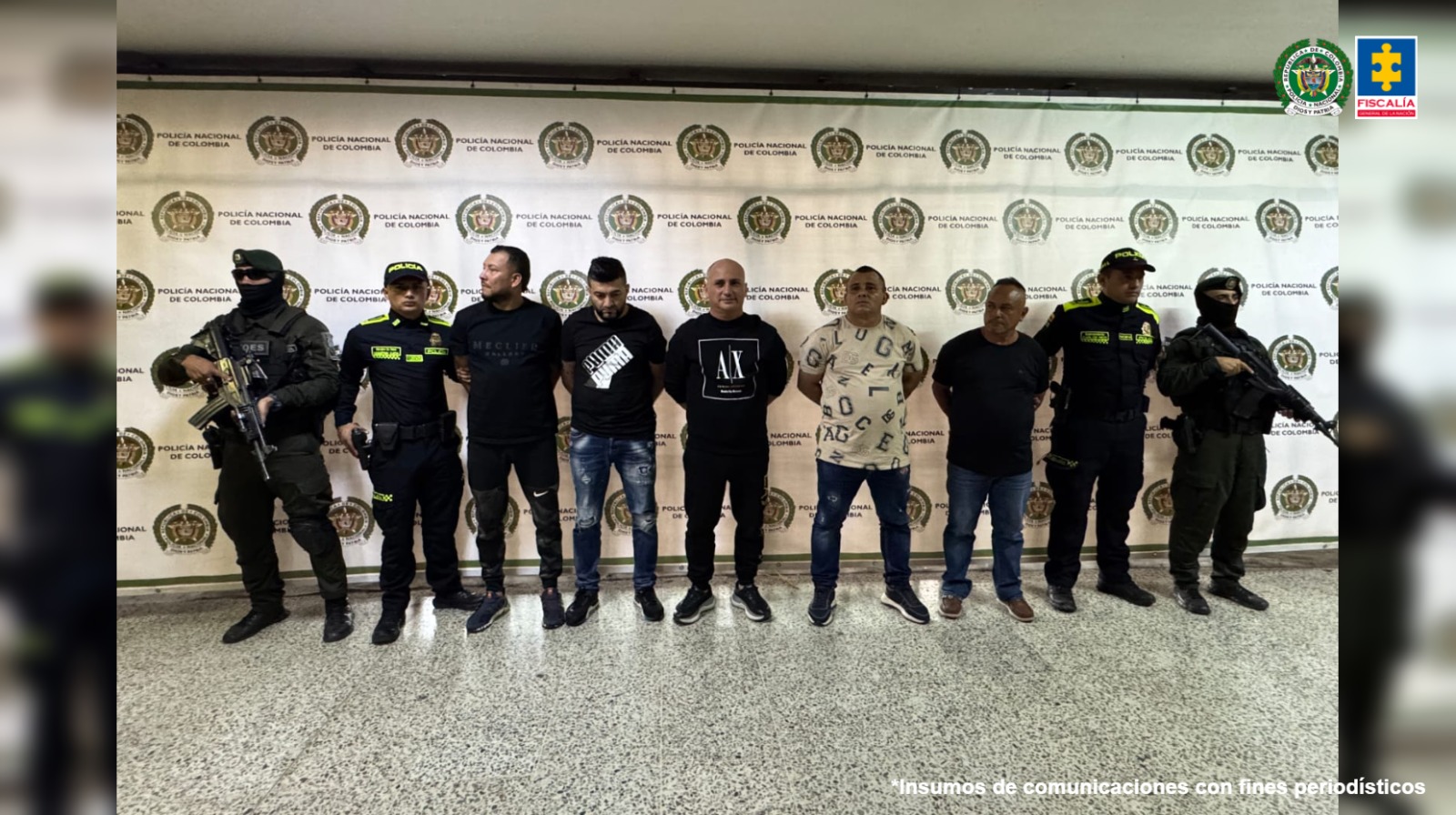 Con ayuda del FBI, fueron enviados a prisión siete presuntos narcos de “Los del Dorado”