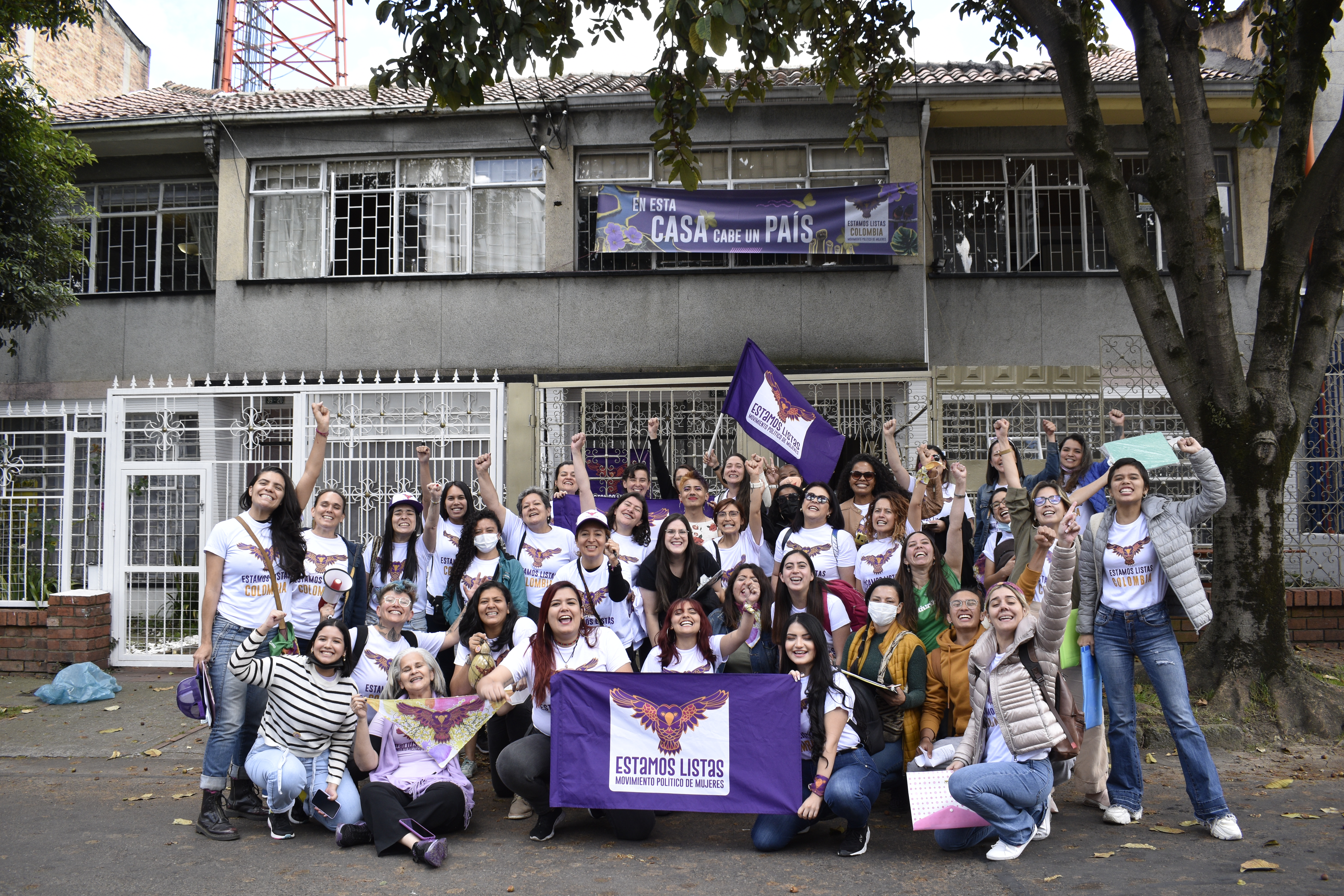 Estamos Listas, el movimiento político de mujeres que se teje desde lo nacional