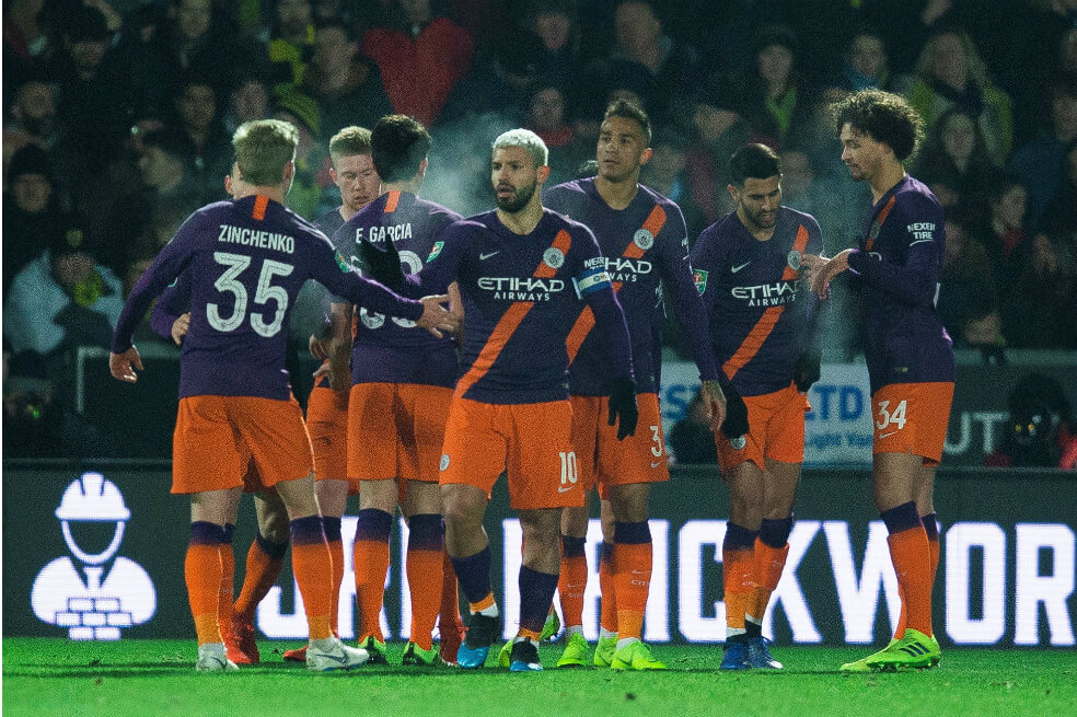 El City pierde en casa y deja escapar al Liverpool a 8 puntos