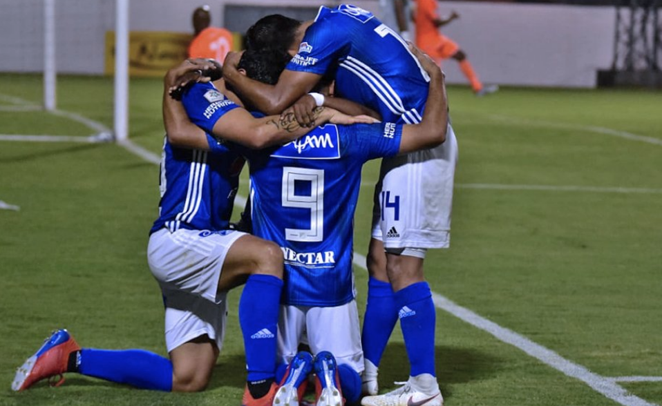 Millonarios venció a Envigado en su estreno en la Liga Águila