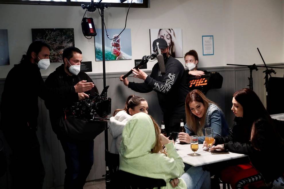 Rodajes cinematográficos convertidos en búnkeres en tiempos de pandemia