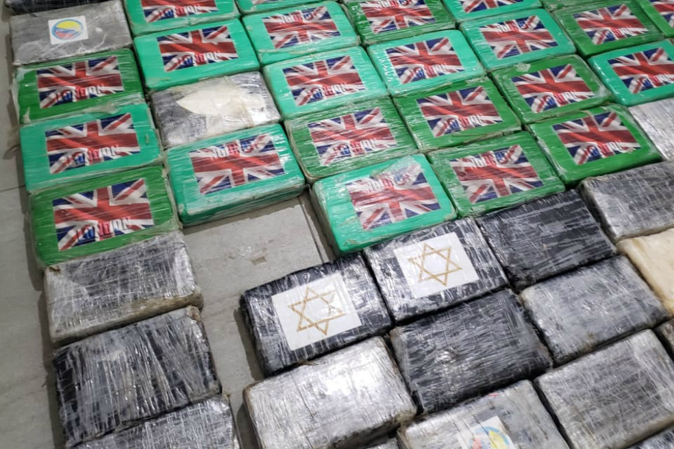 Autoridades incautaron 214 kilos de cocaína en Cartagena