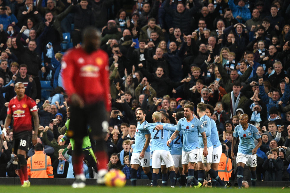 El City gana el derby de Manchester