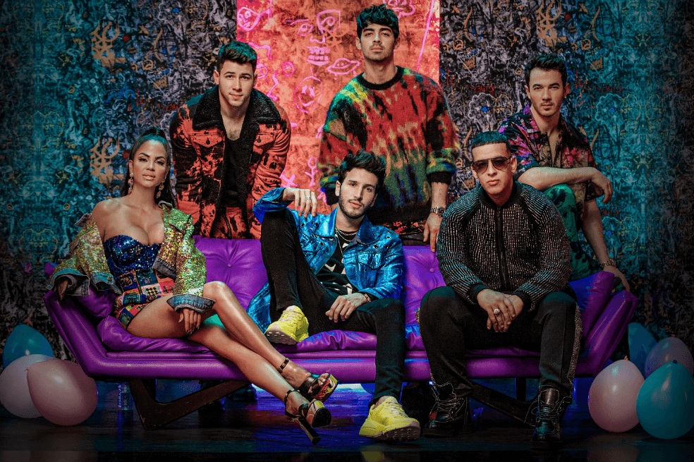 Sebastián Yatra estrena «Runaway» junto a los Jonas Brothers