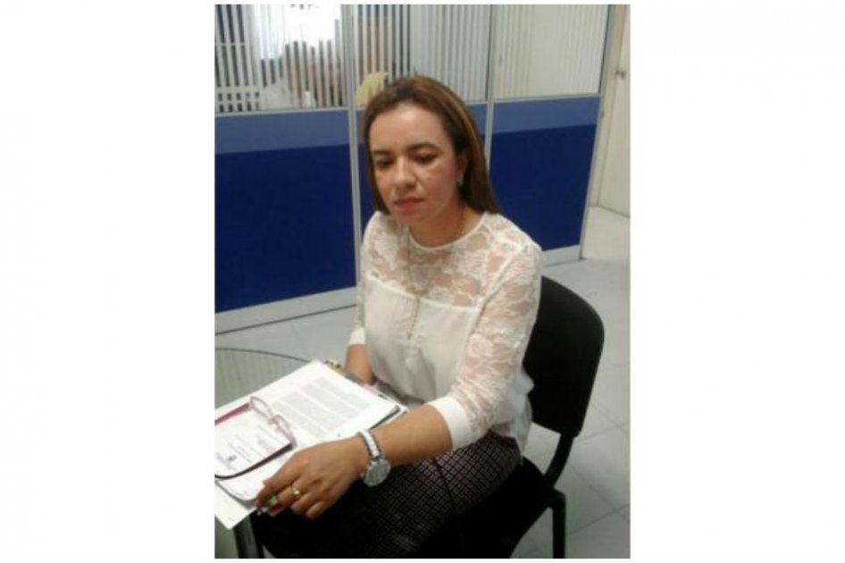 Lourdes Acosta, alcaldesa de San José de Uré.