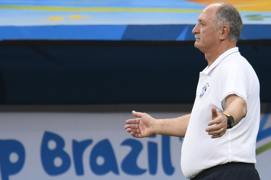 Luiz Felipe Scolari, nuevo entrenador de Gremio