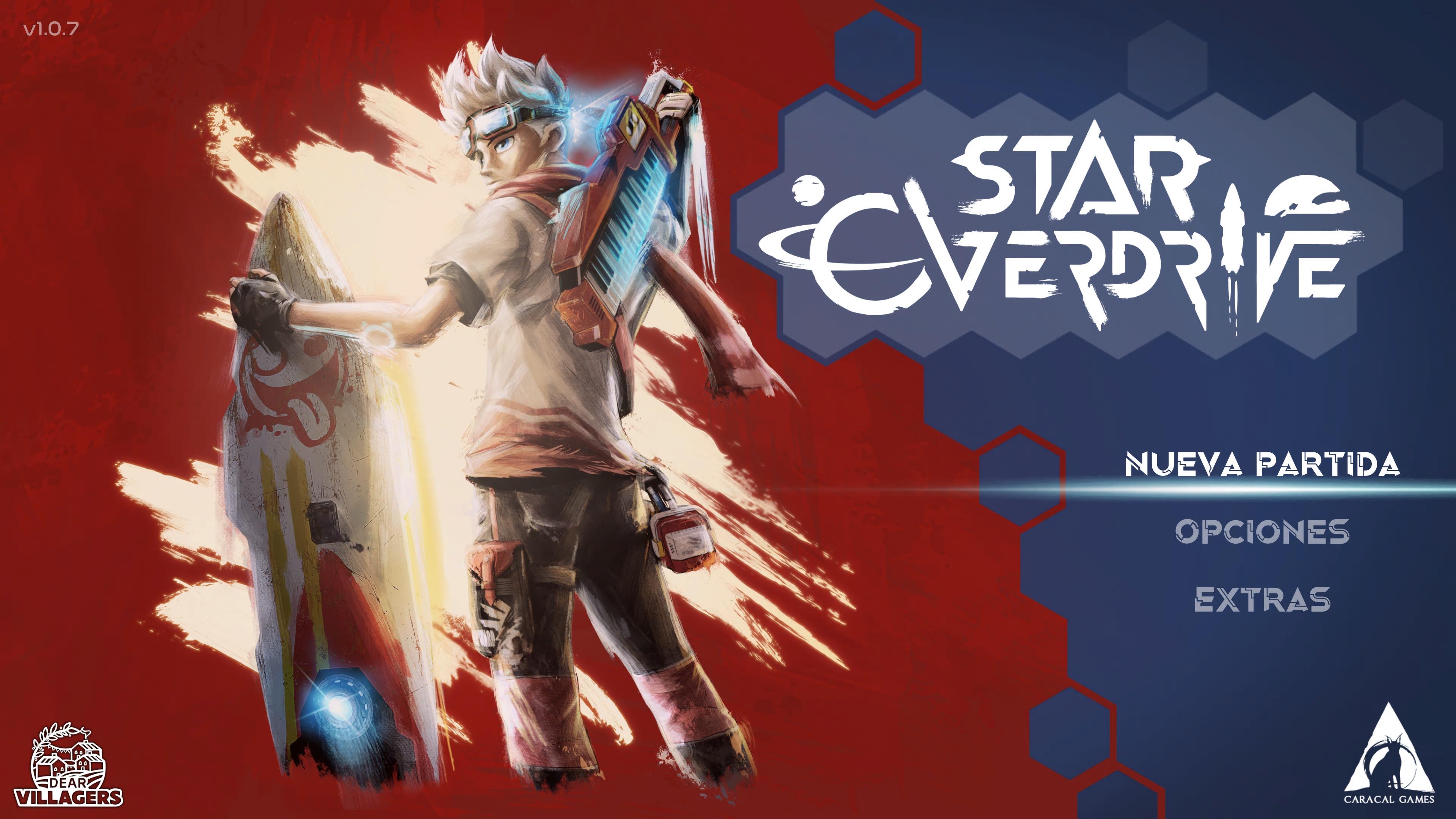 Star Overdrive fue estrenado el 10 de abril de 2025 para PlayStation 5, Xbox Series X|S y Nintendo Switch.