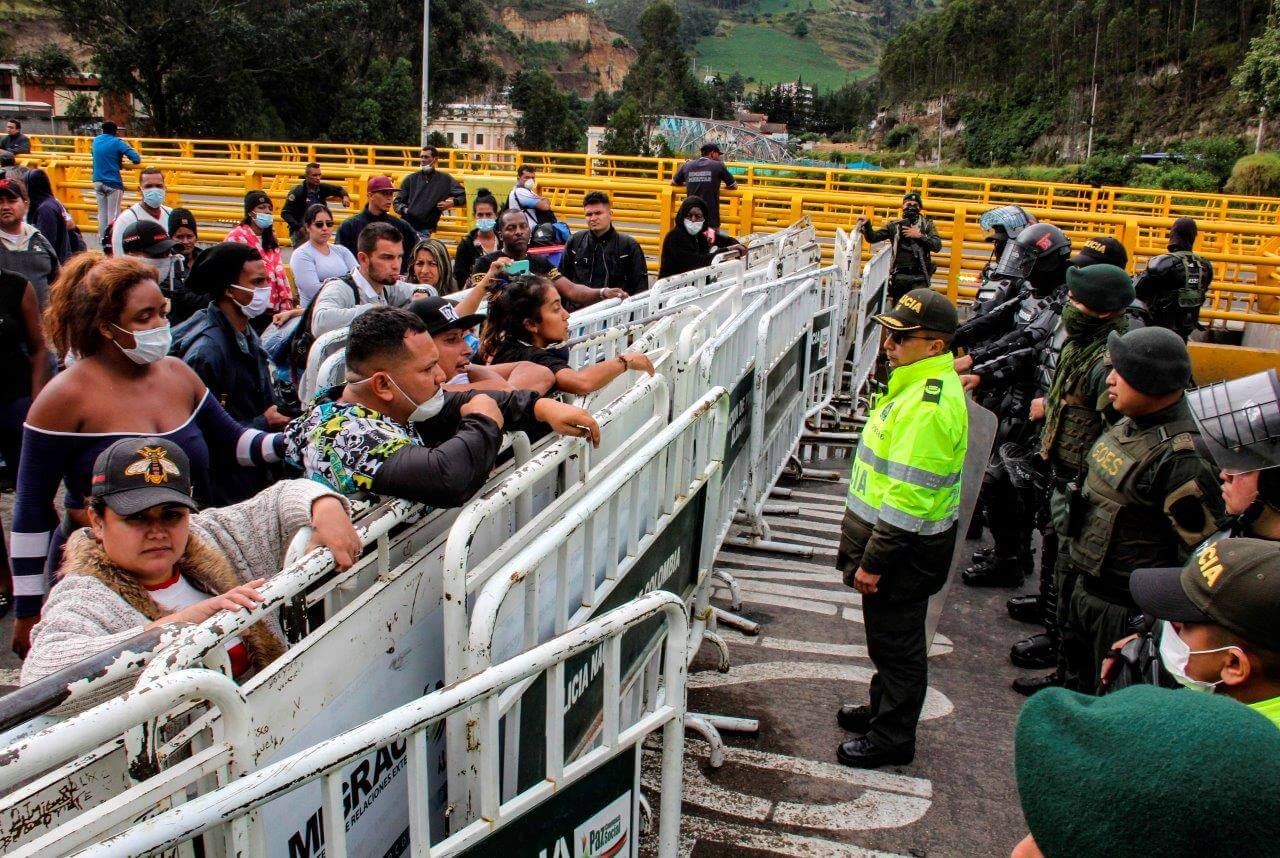 Así se vive el aislamiento en las zonas de frontera