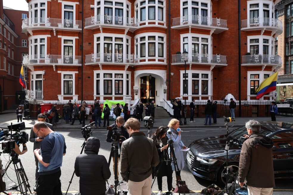 Así reaccionó la comunidad internacional frente a la detención de Julian Assange