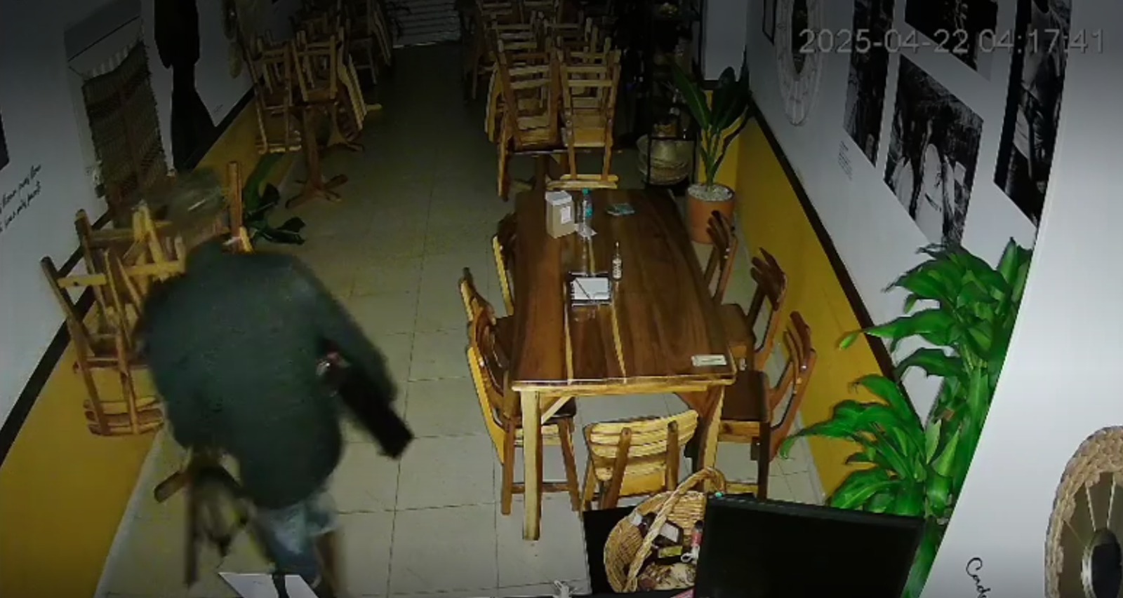 Robaron restaurante de la cantante Nidia Góngora en Cali