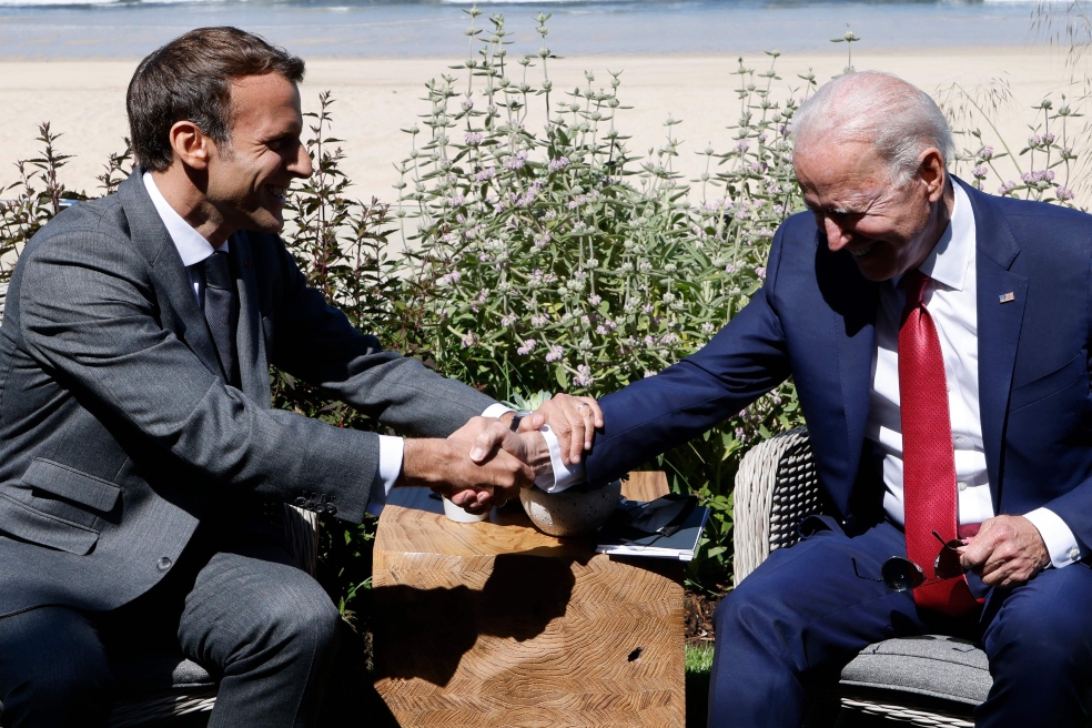 Joe Biden Europa G7