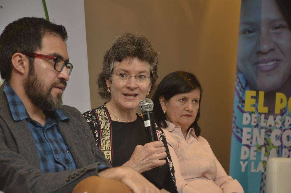 El trabajo invisible de las mujeres rurales