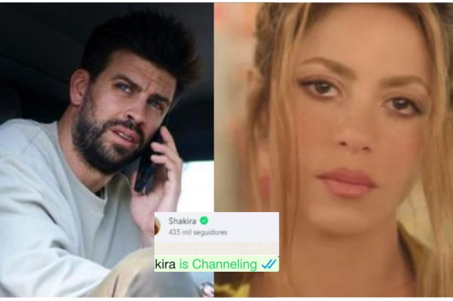 Se filtran chats entre Shakira y Piqué que demostrarían su cercanía ¿Qué dicen?