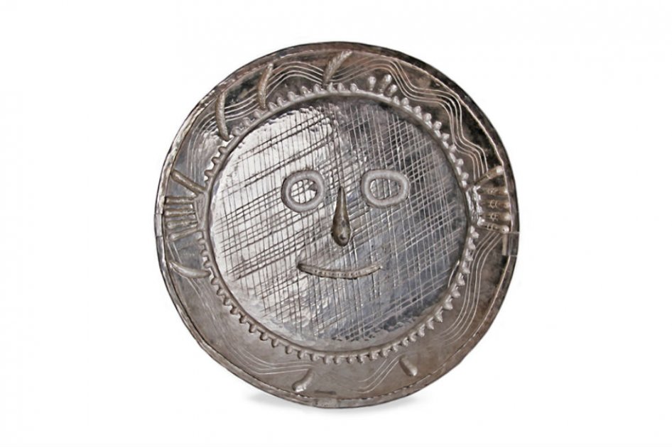 "Visage aux mains", de Pablo Picasso.
