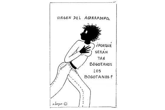 Virgen del agarradero